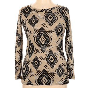 About-a-girl, Long sleeve multi-color sweater, XL